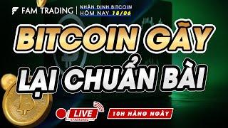 Tình hình Bitcoin & Cập nhật thị trường Crypto hôm nay 18/06