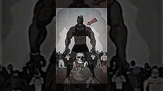 Asthon Hall vs 1 Gorilla  #edit #memes