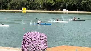 K1 200m Men’s 40-44 Final