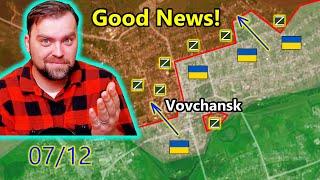 Update from Ukraine | Good News from Frontline, Ukraine wins in Vovchansk | NATO summit results