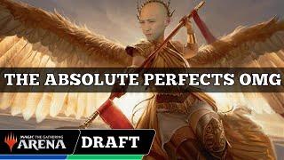 THE ABSOLUTE PERFECTS OMG | MTG Foundations Draft | MTG Arena