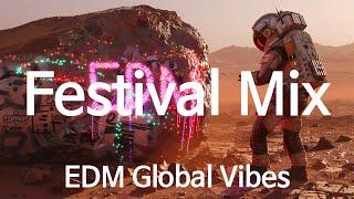 2024 EDM Festival Vibes - High-Energy Global Beats for Dance #edm2024  #festivalvibes #TopArtists