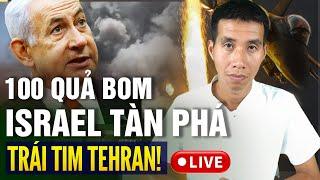Live 06.23: Israel tung cú đánh bồi huỷ diệt, phong toả eo biển Hormuz, Tehran đối mặt diệt vong?