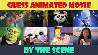 Guess the 50 Animated Movies by the Scene