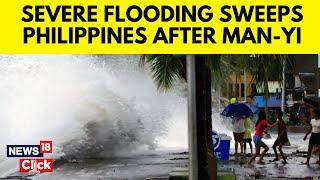 Philippines Flood Latest News: Typhoon Man-Yi Lashed Northern Philippines | World News | N18G