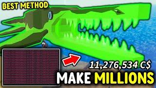 New FASTEST WAY To Make MILLIONS For ALL PLAYERS in Roblox Fisch..