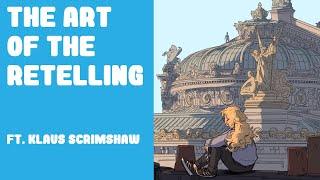 ARTIST INTERVIEW - Creator of A GHOST ON THE ROOF - Klaus Scrimshaw - World of Webcomics PODCAST