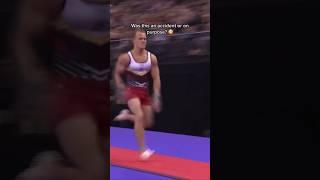 What would you score this vault? #gymnast #olympics #gym #fail #ncaa #sports #calisthenics #vault