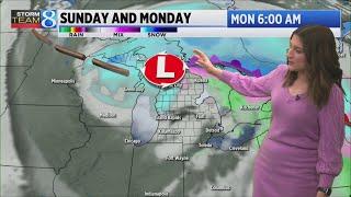Storm Team 8 Forecast, 5 a.m., 032225
