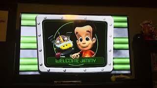 Review of The 2002 DVD Opening of Jimmy Neutron Boy Genius