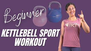 Beginner Kettlebell Sport Workout - Long Cycle, Jerk, Snatch