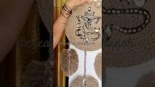 jute rope wall hanging #shorts#shortsfeed#shortsvedio