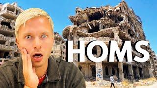 The SADDEST City! (HOMS, SYRIA) 
