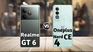 Realme GT 6 vs OnePlus Nord CE 4: Full Comparison  Which is Best?