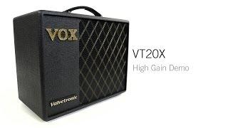 VOX Valvetronix VT20X Demo (4 of 4) – High Gain