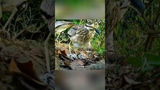 This Bird Outsmarts Crocodiles AND Lizards! #shorts #youtubeshorts #viralshorts #facts