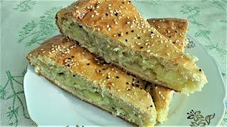 Кобете - Пирог без мяса и дрожжей но с картошкой.