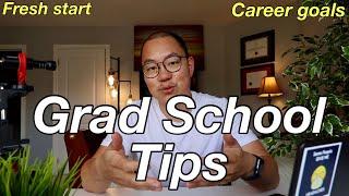 Back to School | Grad School Advice and Tips