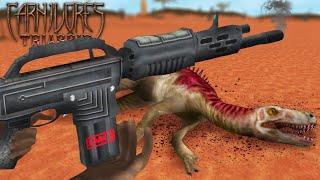 New SPAS-15 is a MONSTER!! — Carnivores Triassic Mega Weapons Pack Mod Showcase