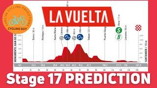 Vuelta a Espana 2024 Stage 17 - PREVIEW / FAVOURITES / PREDICTION