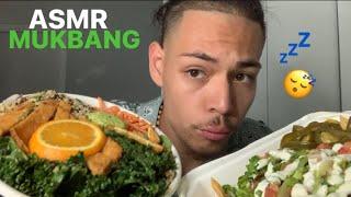 ASMR Vegan Nachos Mukbang For Relaxation and Sleep  