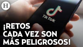 ¡Retos mortales de TikTok! UNAM reporta 48 muertes debido a "trends” peligrosos en redes sociales