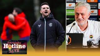 Hotline Live | BREAKING Old Firm face Hampden lockout over pyro | Rangers vs Fenerbahce preview