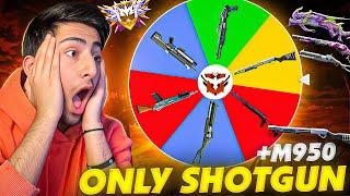 Shotgun Wheel Only+ New M950 Shotgun1 Vs 4 [A_s Gaming] - Free Fire India