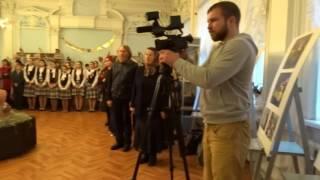 Открытие Рождественской выставки в Областной библиотеке имени Н К  Крупской