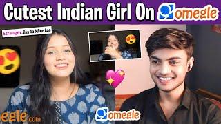 FLIRTING WITH CUTEST INDIAN GIRL ON OMEGLE  | Indian Boy On Omegle | Ayuxiety