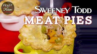 Mrs. Lovett’s Meat Pies! Sweeney Todd Halloween Food | Feast of Fiction