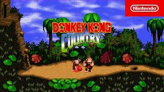 The complete Donkey Kong Country series on Nintendo Switch