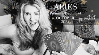 ARIES - OWNING YOUR DESTINY (AFTER ALL YOUR WORK!);"EXPECT A POWERFUL CHANGE" & MORE! I MUST SAY...