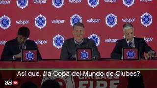 Bastian Schweinsteiger y la vergonzosa pregunta que soportó en su presentación en Chicago Fire