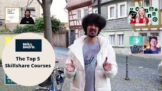 Top 5 Skillshare Courses | Best Online Courses 2022