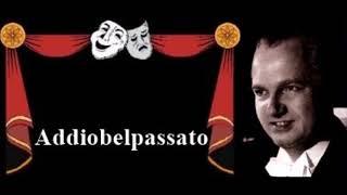 Peter Anders "Immer und ewig" für Addiobelpassato