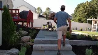 Phased Construction of a Terraced Landscape