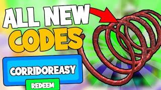 ALL *10* CORRIDOR OF EASY CODES! (April 2021) | ROBLOX Codes *SECRET/WORKING*