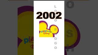 Playhouse Disney & Disney XD Logo Evolution #disney #disneyxd #logoshogo