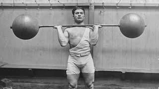 The Legendary Strength of Bronze Era Lifters