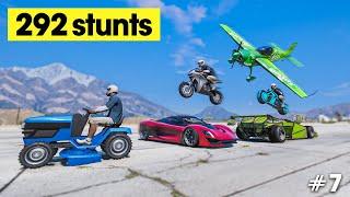 1 Stunt With Every Vehicle In GTA 5