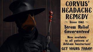 Corvus' Headache Remedy ASMR