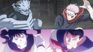 Itadori Yuji & Todo VS Mahito Full Fight 4K - Mahito Death | Jujutsu Kaisen Season 2