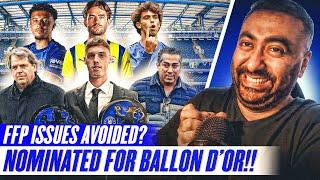 Cole Palmer NOMINATED For Ballon D’Or!! Chelsea Avoid BREACHING FFP Rules? Chelsea Latest News