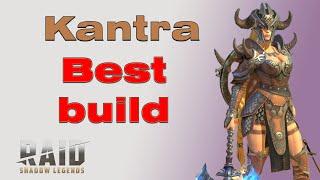 Kantra The Cyclone Best Build and Guide | Raid Shadow Legends