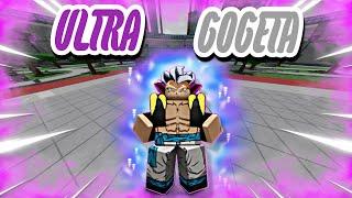 Using *ULTRA GOGETA MOVESET* to DESTROY THE LOBBY In Hero's Battleground's!