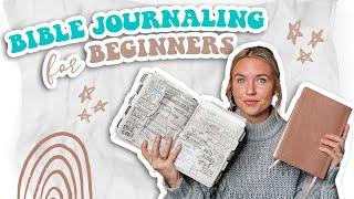 BIBLE JOURNALING FOR BEGINNERS  WHERE TO BEGIN?