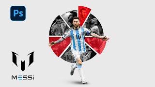 Create Stunning Messi Poster in Photoshop: Easy Photoshop Tutorial