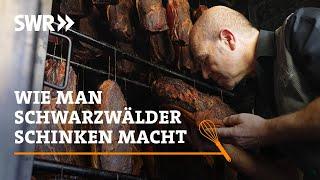 How to make Black Forest ham | SWR Handwerkskunst