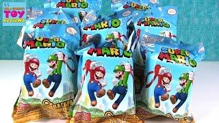 Super Mario Backpack Buddies Nintendo Blind Bag Clips Keychain Opening | PSToyReviews